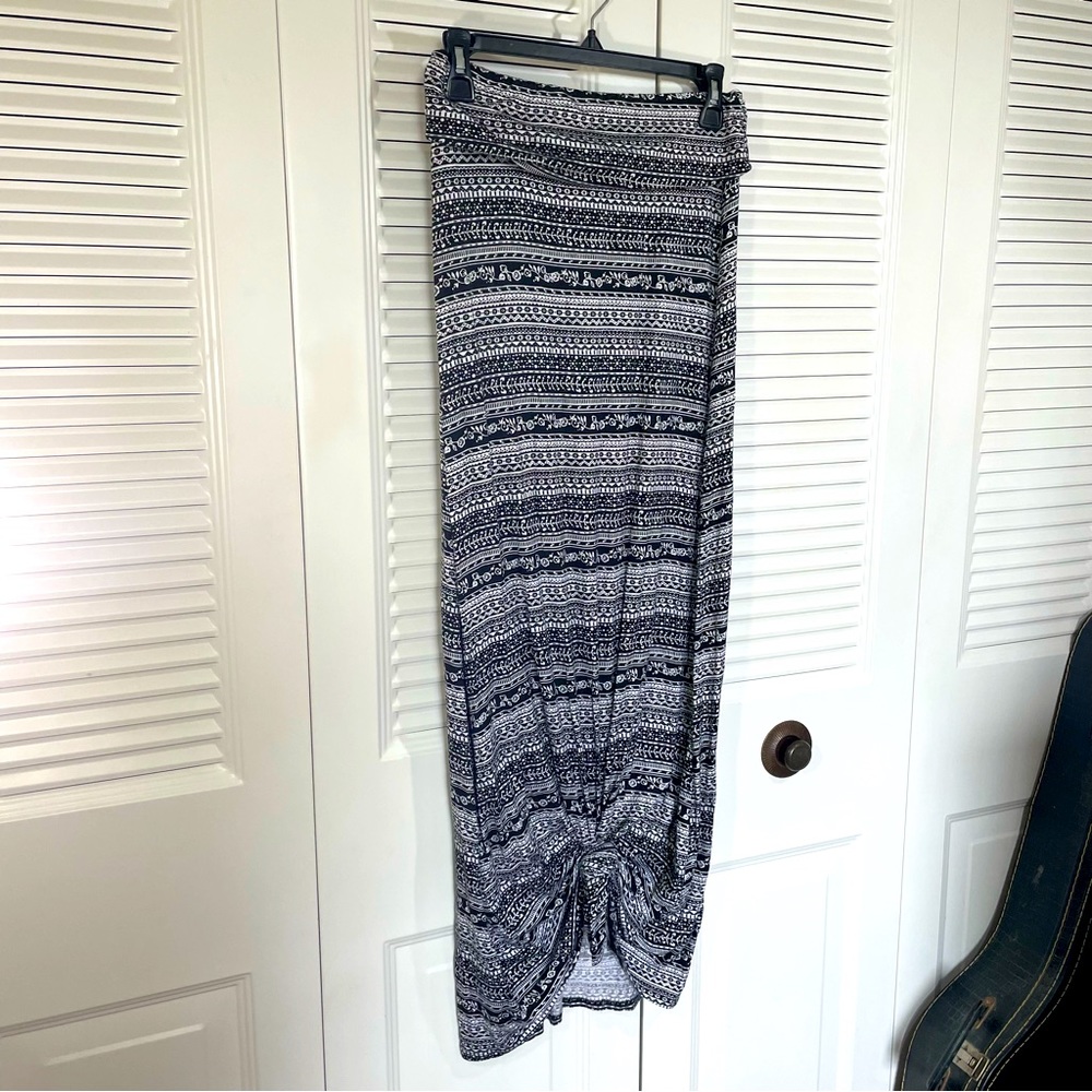 Nollie Tribal Maxi Skirt | Vintage